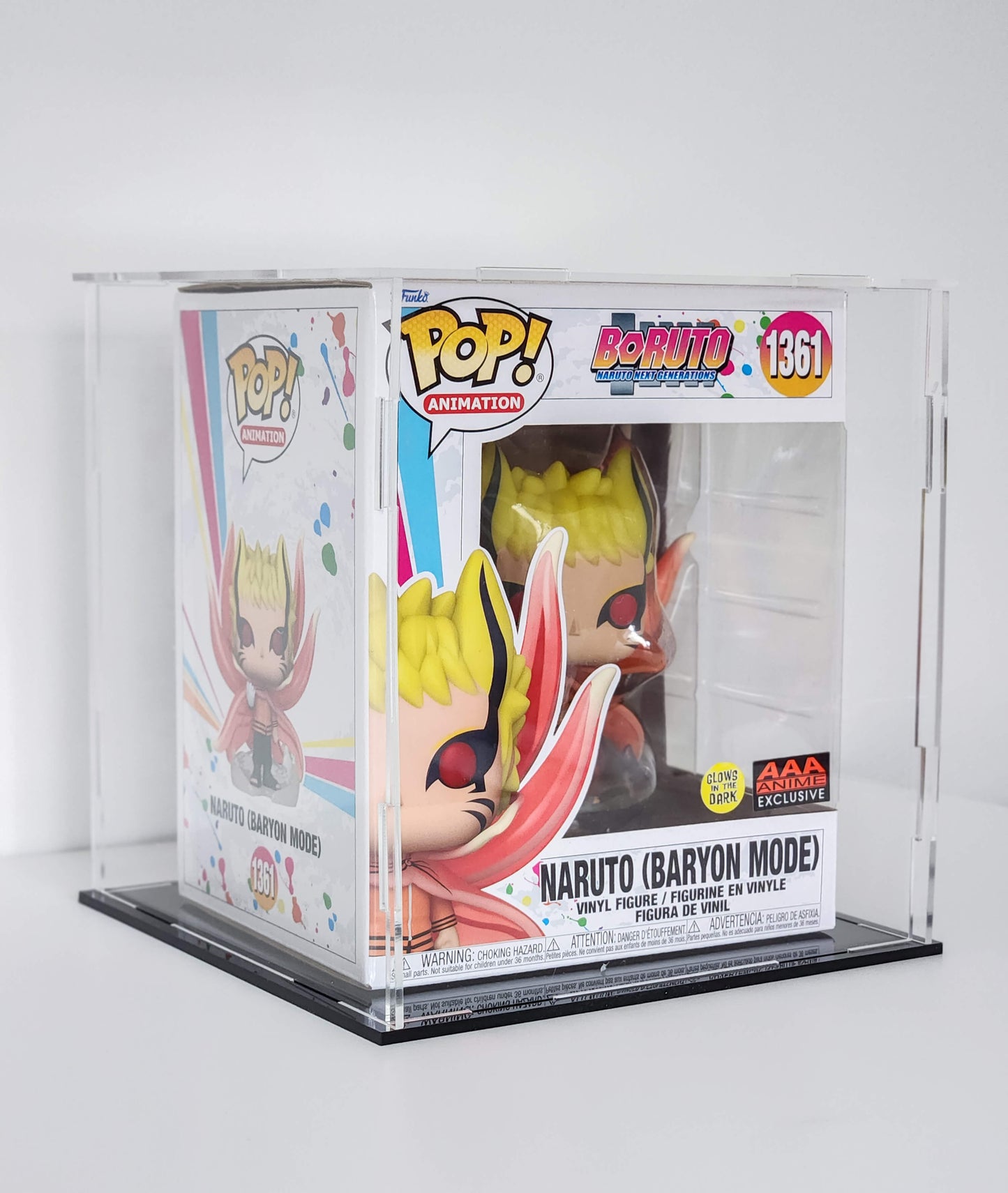 EVORETRO Acrylic Modular Case