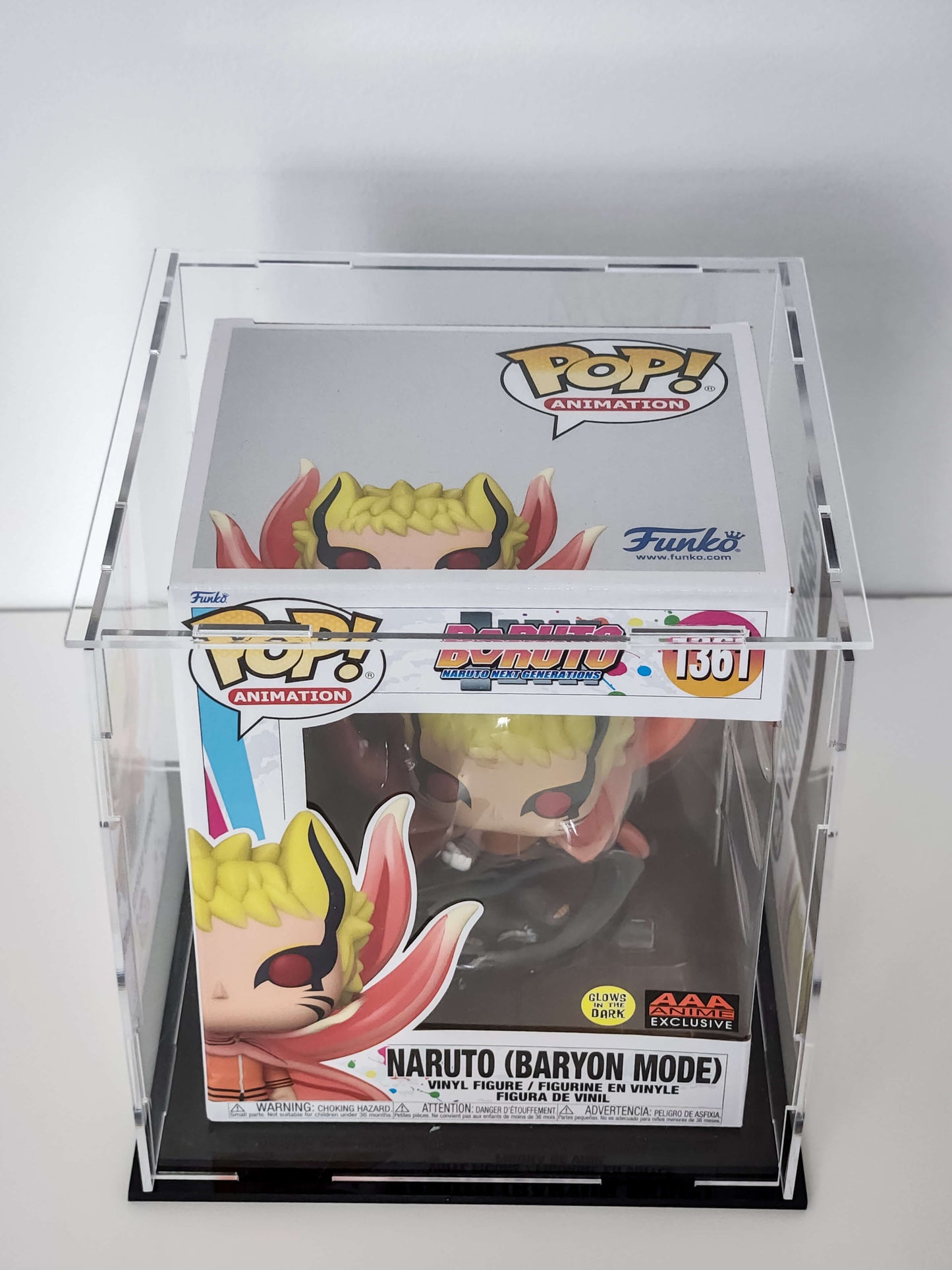 EVORETRO Acrylic Modular Case