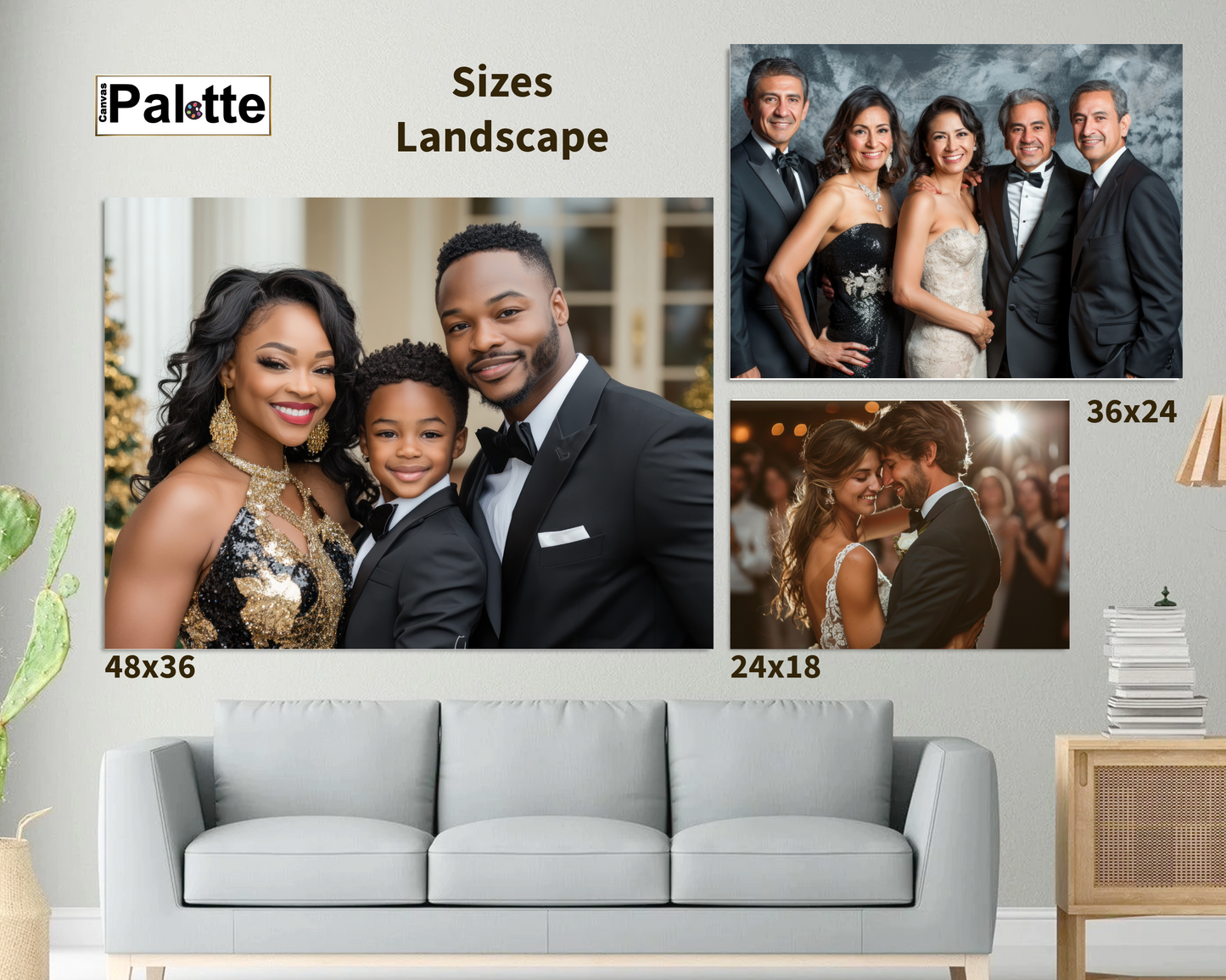 Canvas Photo Prints Landscape