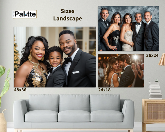 Canvas Photo Prints Landscape