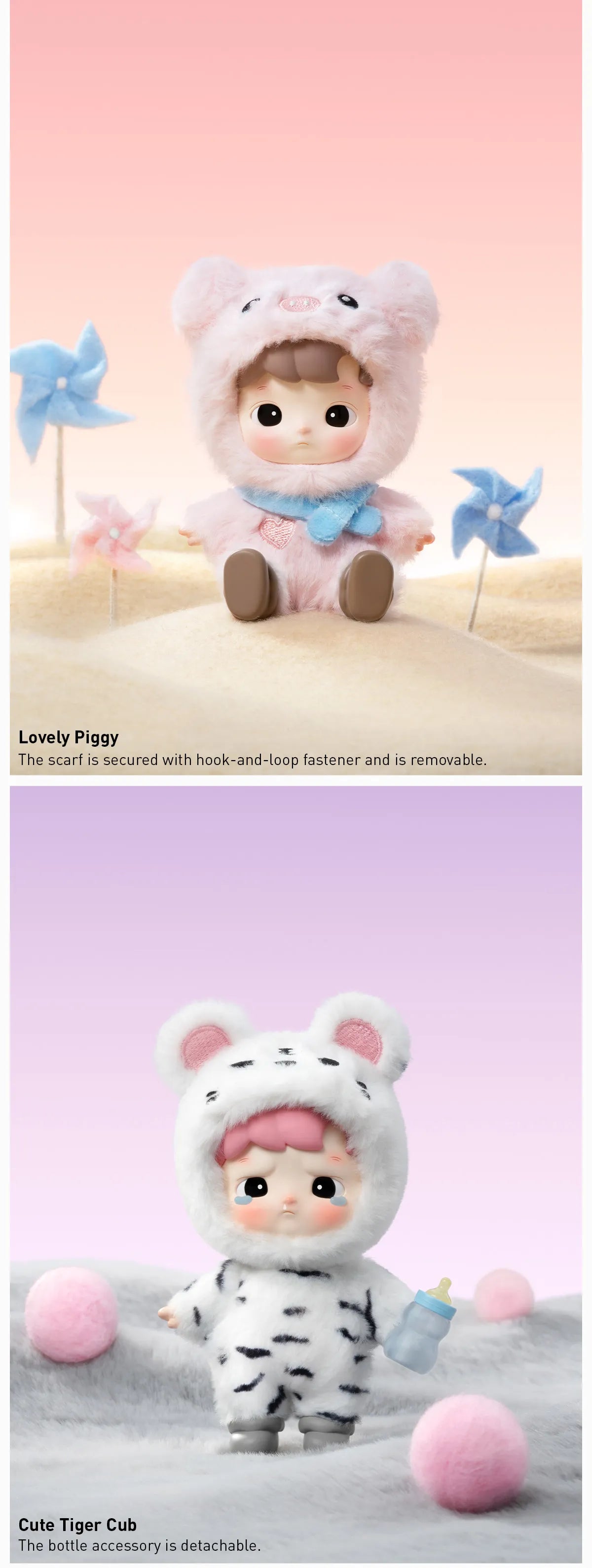 HACIPUPU Snuggle With You Series Figures