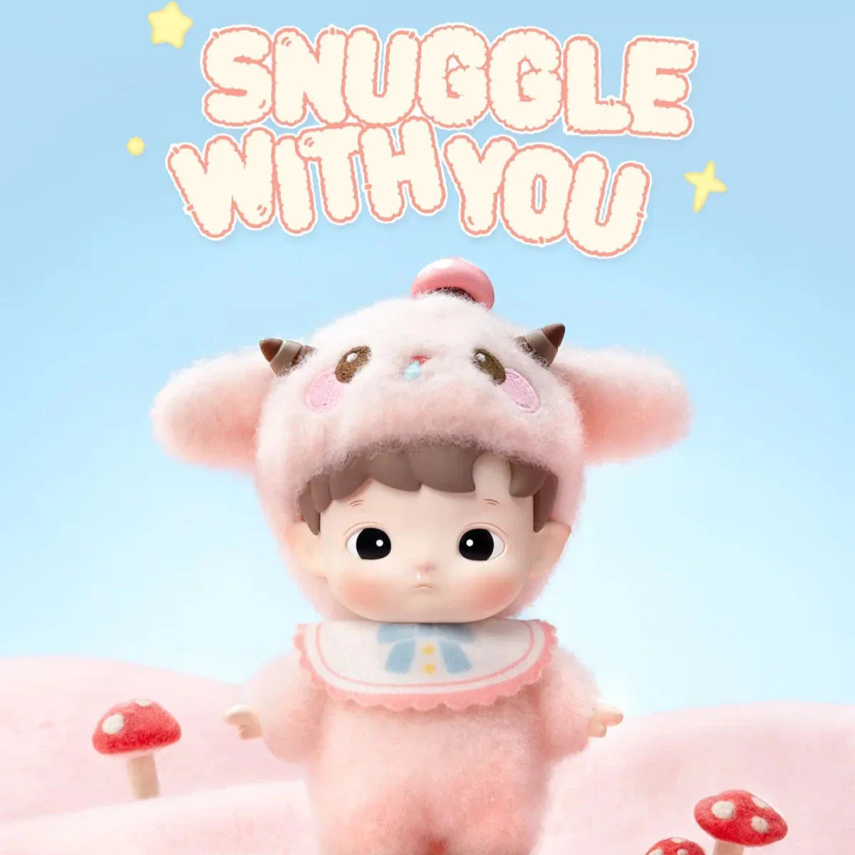 HACIPUPU Snuggle With You Series Figures