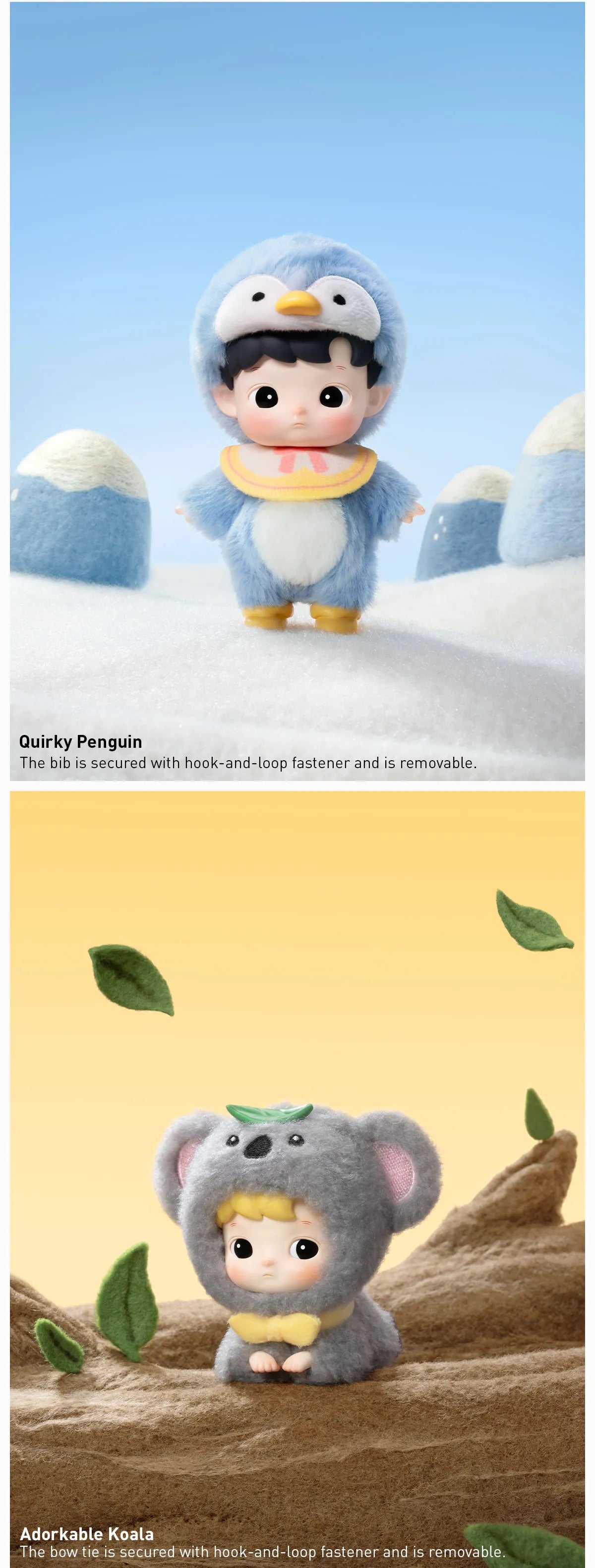 HACIPUPU Snuggle With You Series Figures