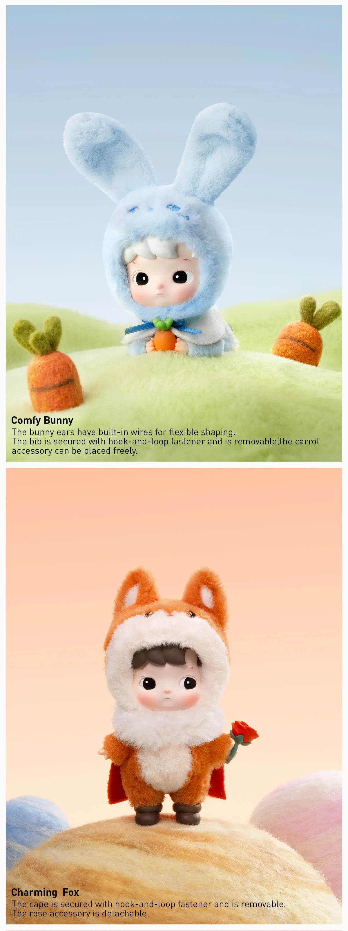 HACIPUPU Snuggle With You Series Figures