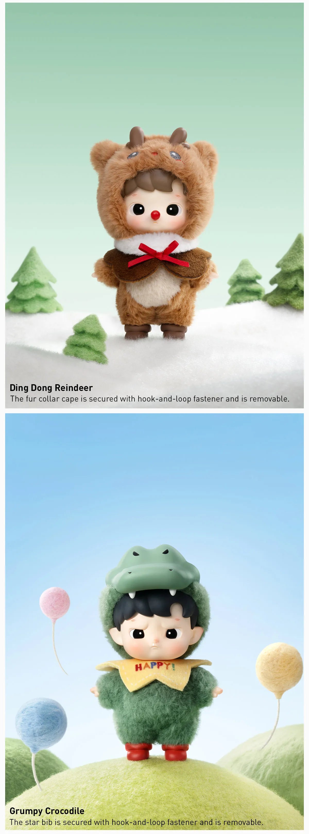 HACIPUPU Snuggle With You Series Figures