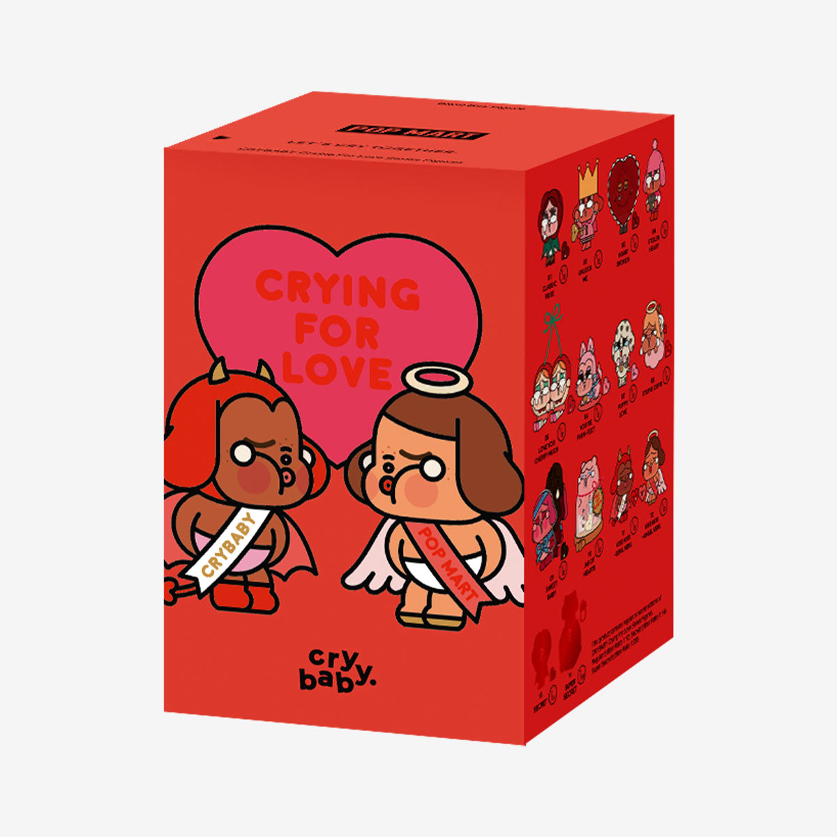 CRYBABY Crying For Love Series Figures