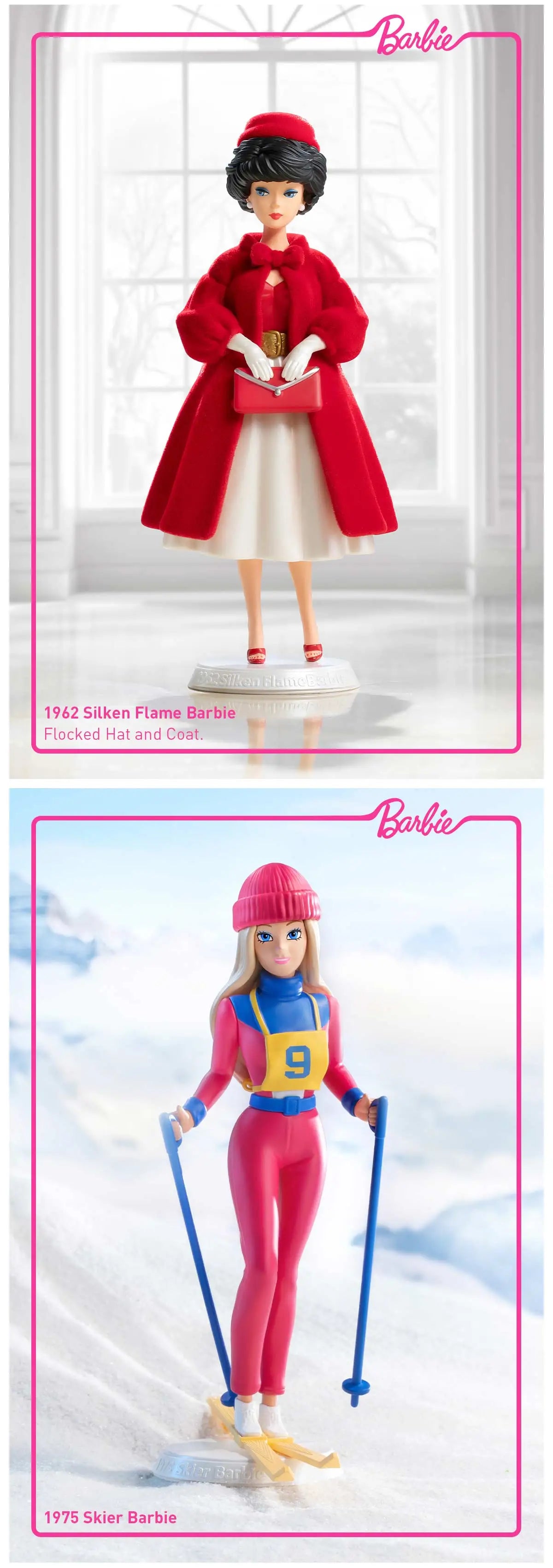 Barbie Style Icon Series Figures - LIMITED EDITION Pre Order
