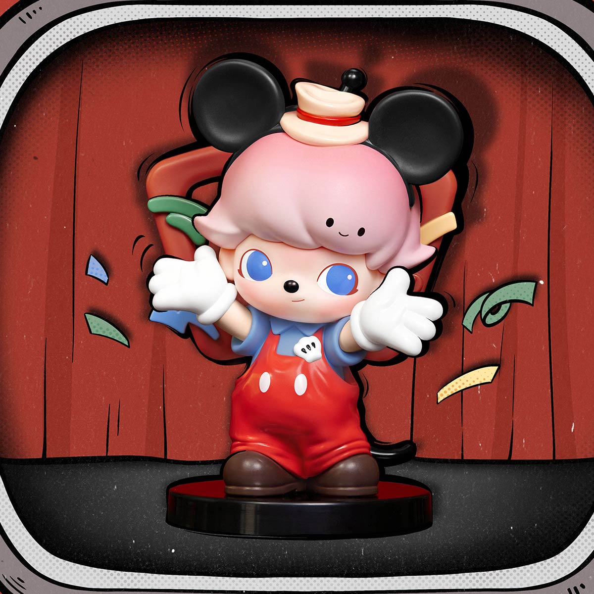 DIMOO WORLD × DISNEY Series Figures