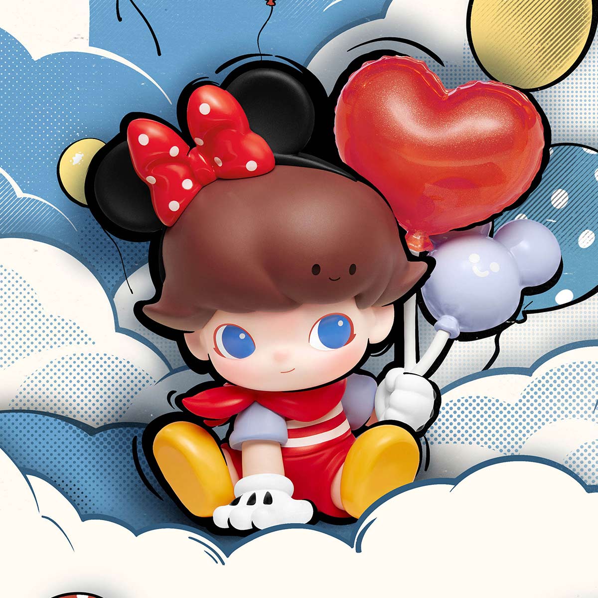 DIMOO WORLD × DISNEY Series Figures