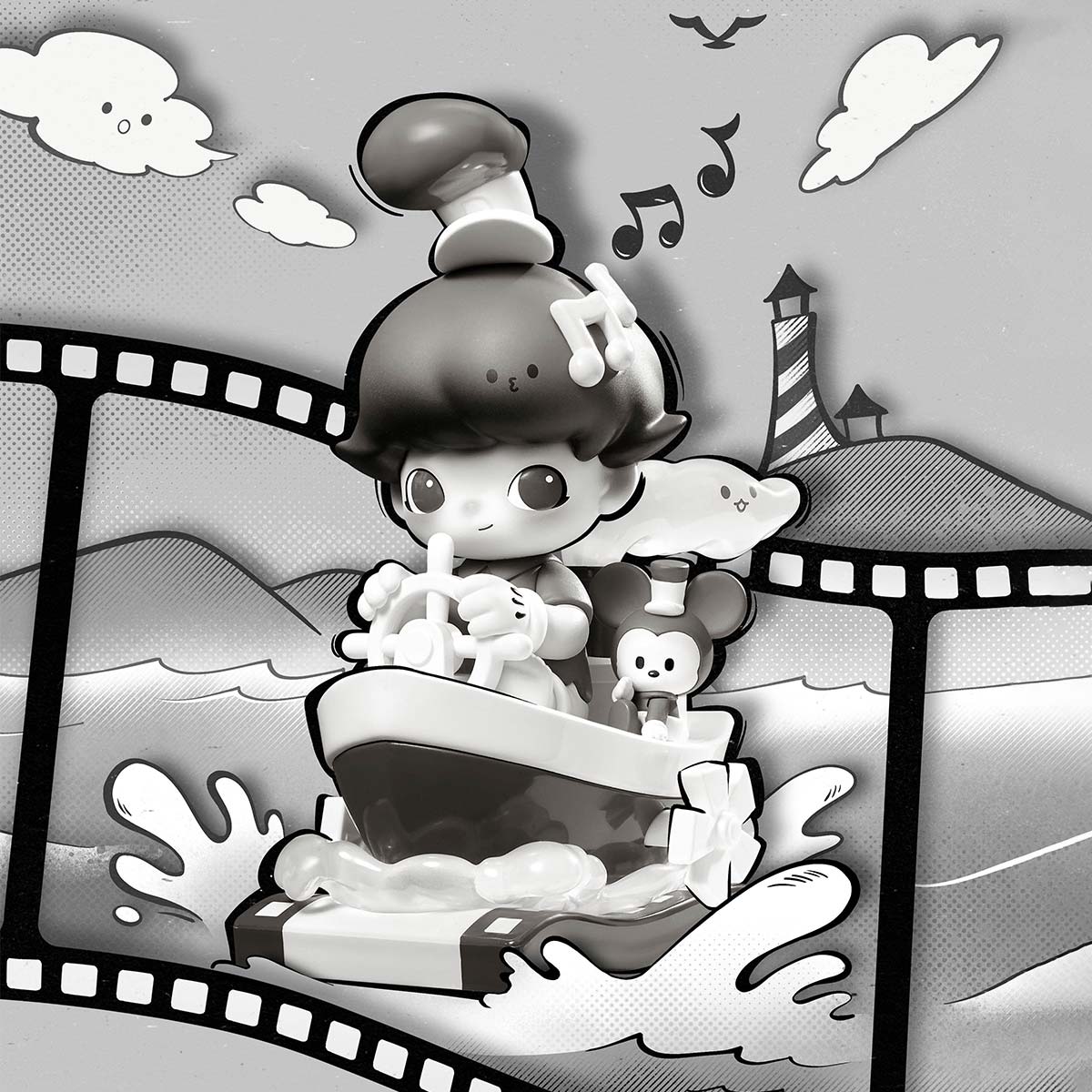 DIMOO WORLD × DISNEY Series Figures