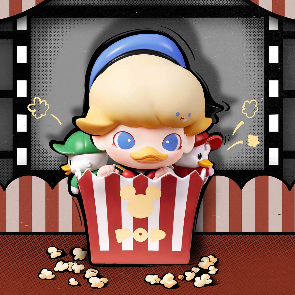 DIMOO WORLD × DISNEY Series Figures