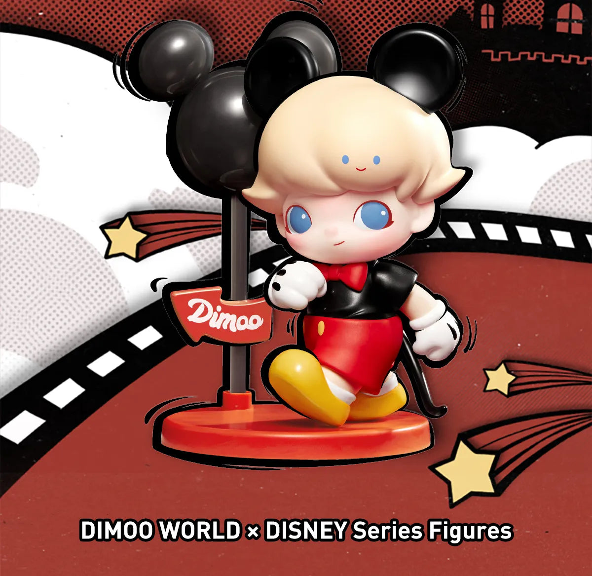 DIMOO WORLD × DISNEY Series Figures