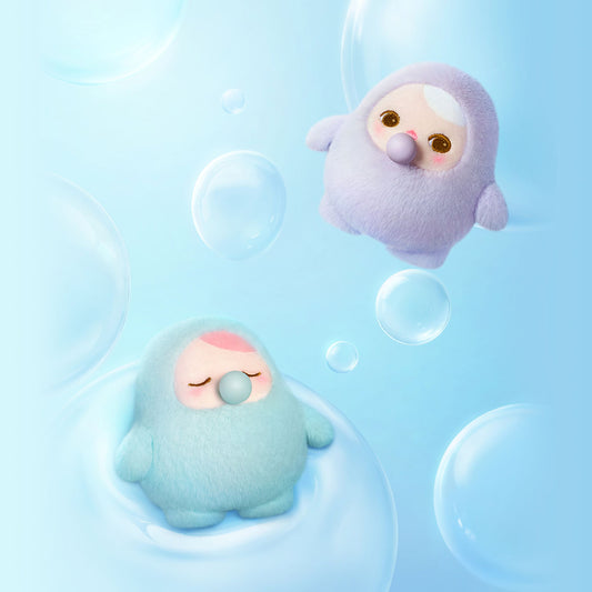 PUCKY BEANIE BUBBLE UP SERIES-Plush Pendant Blind Box