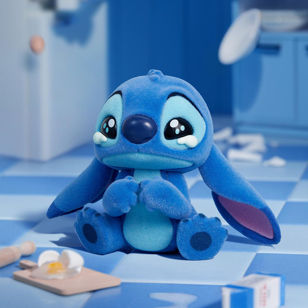 Disney Stitch Little Emotions Series Figures