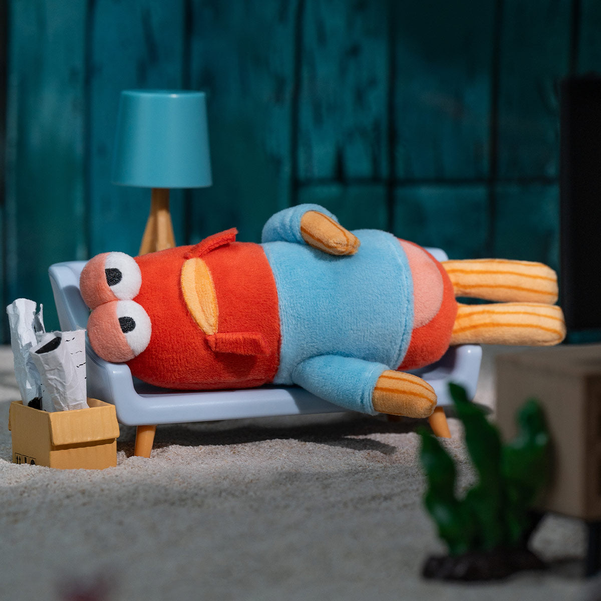 Bikini Bottom Buddies - Whimsical Plush