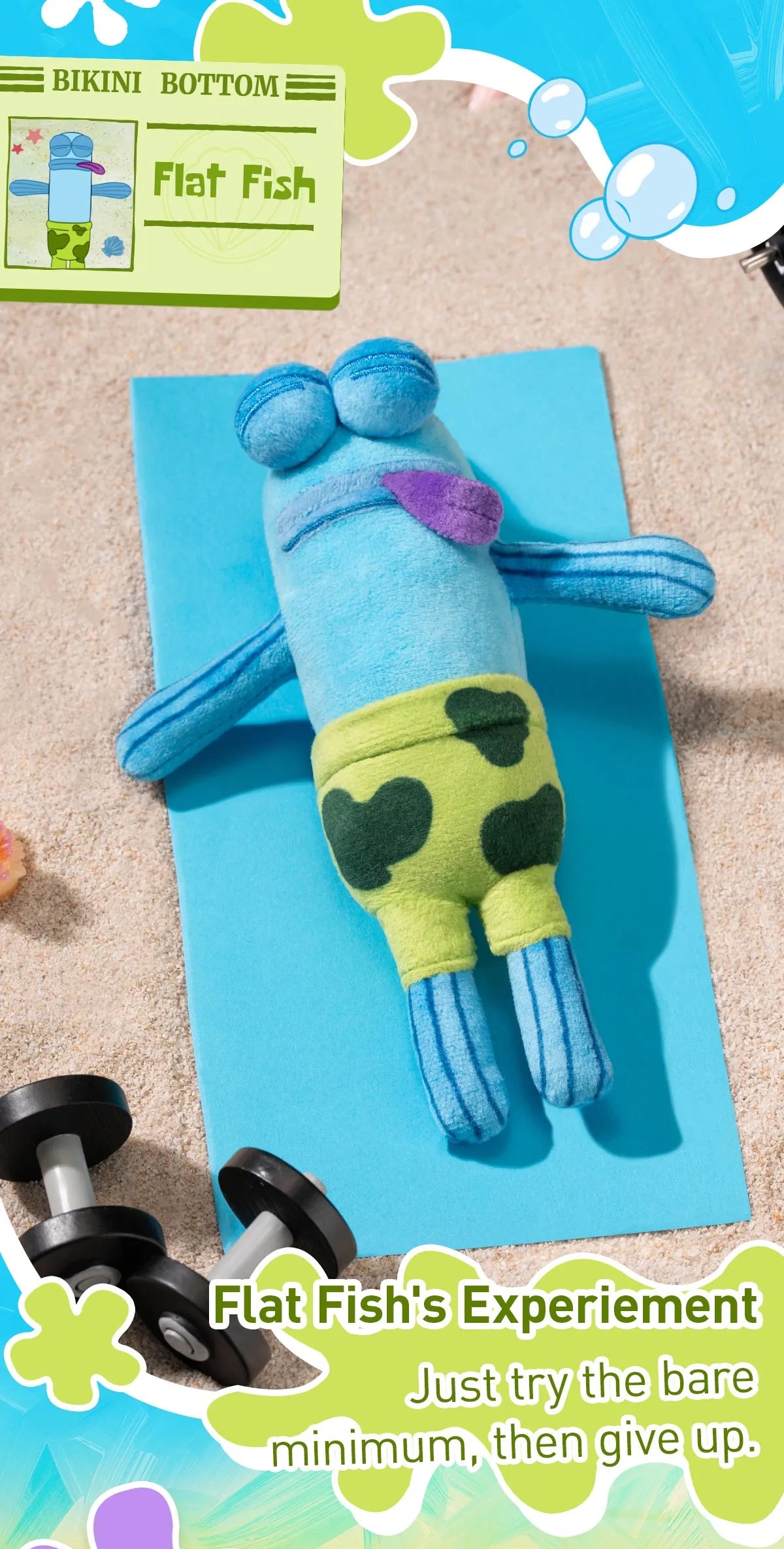 Bikini Bottom Buddies - Whimsical Plush