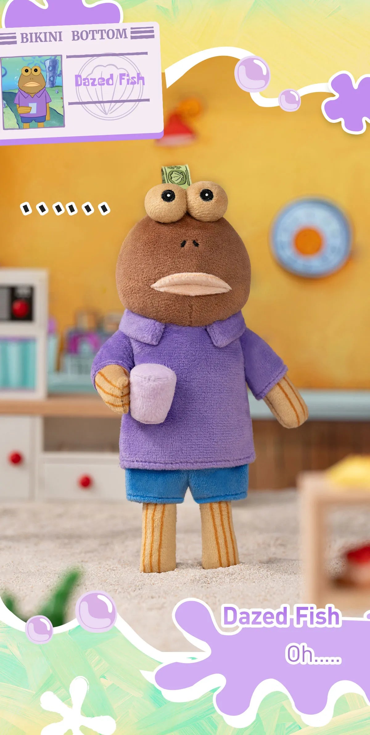 Bikini Bottom Buddies - Whimsical Plush