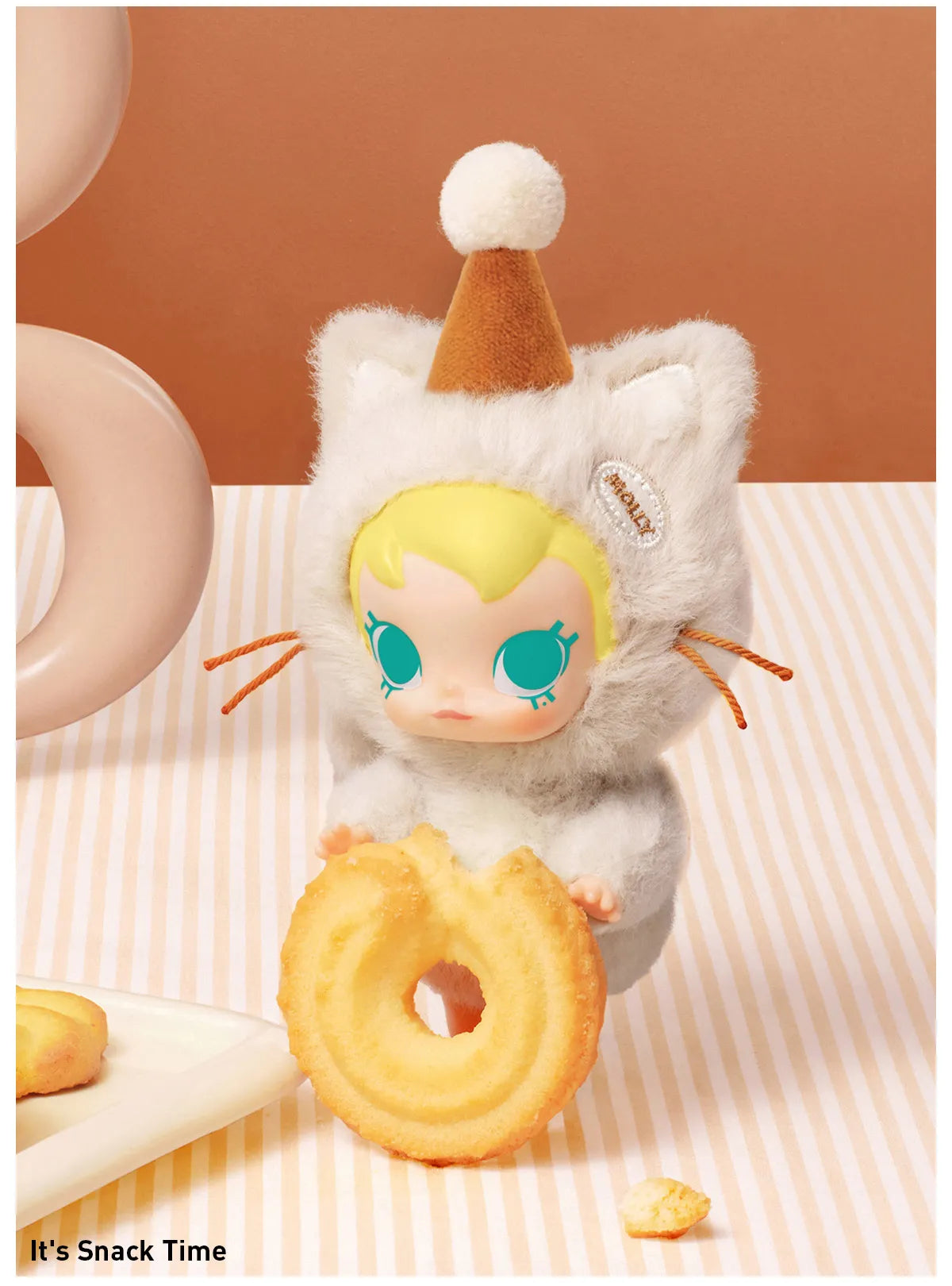 Baby Molly Pocket Friends Series-Vinyl Plush Pendant Blind Box