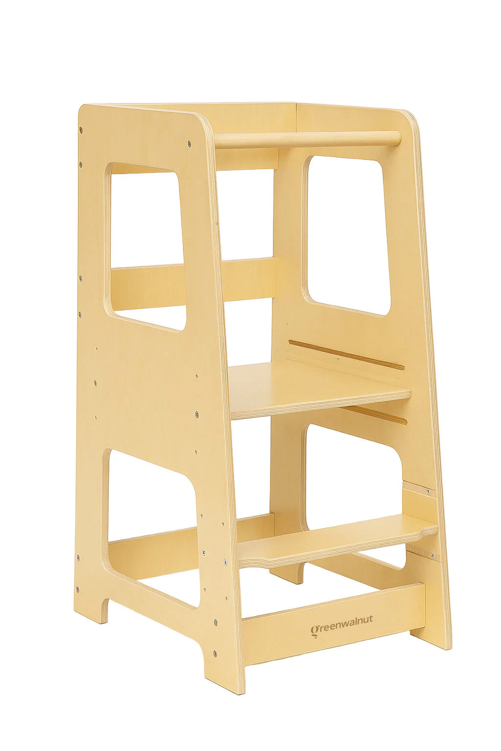 Kids & Toddler Learning Tower | Kitchen Step Stool | Extra Wide Educational Tower