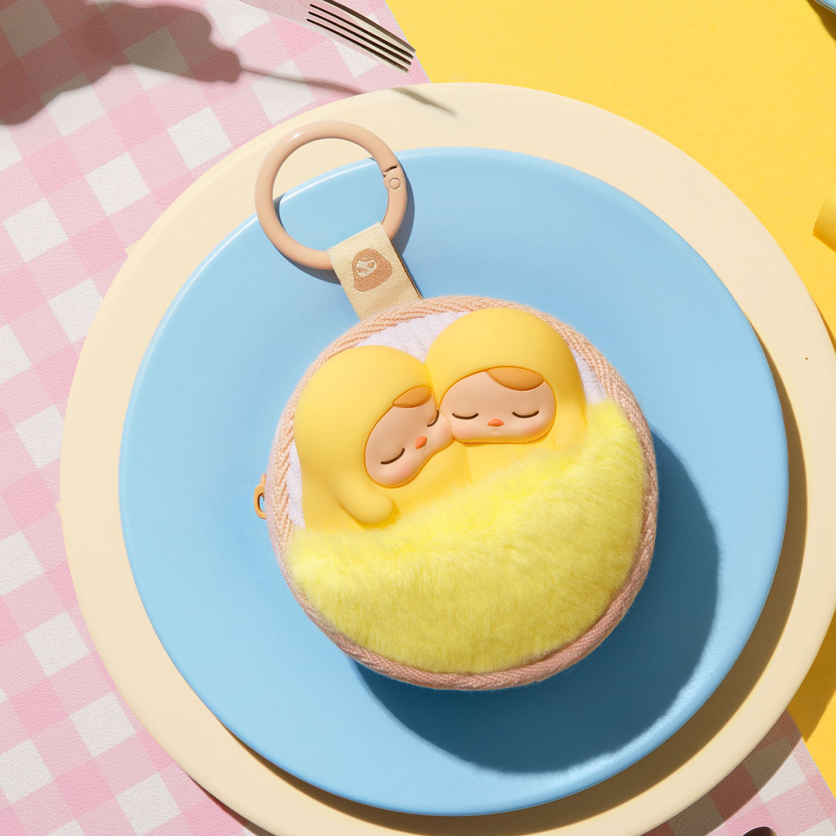 PUCKY Egg Beanie Series-Earphone Case