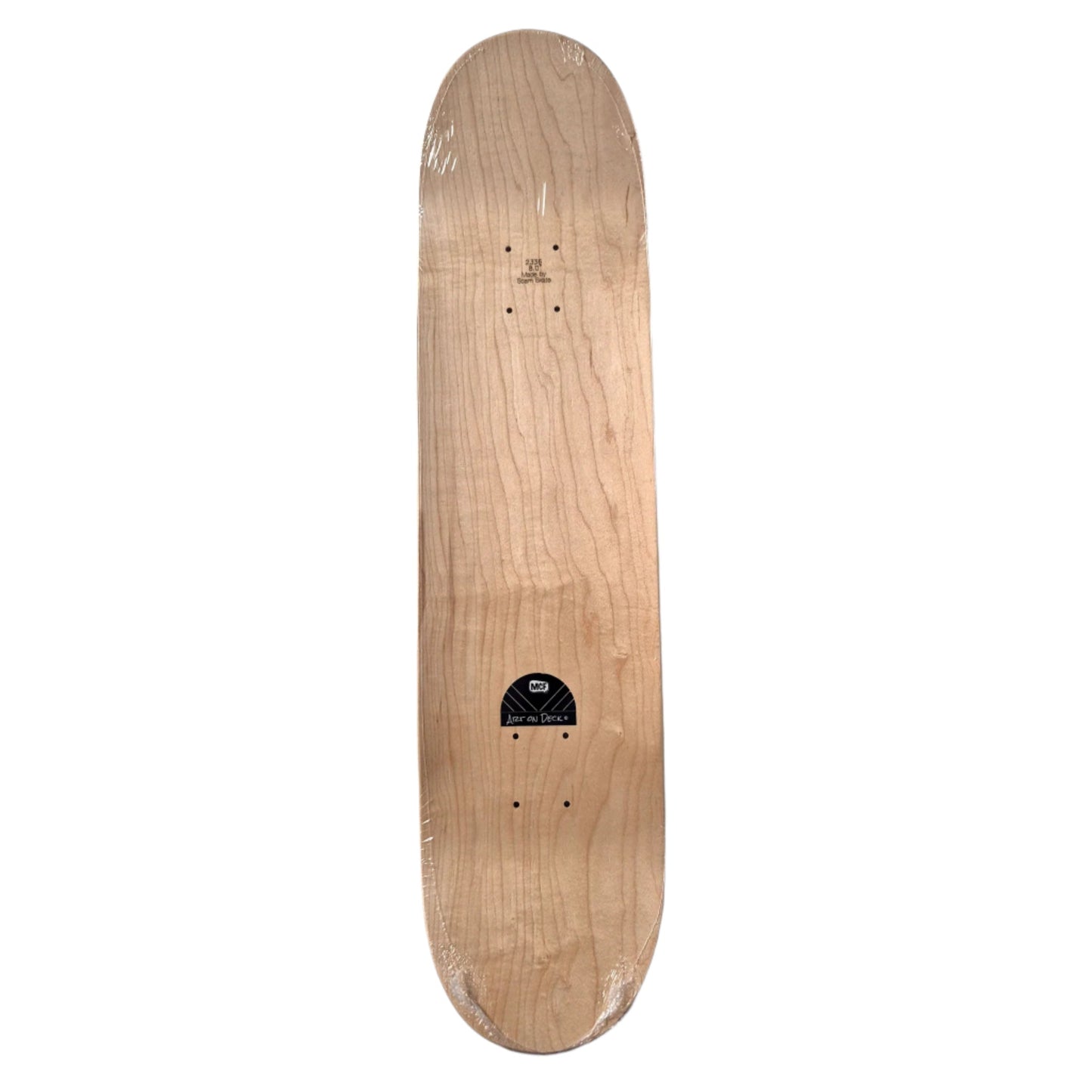 Art on Deck (AOD) x Moving Comic Factory (MCF)- "Zilla" - Skateboard Deck