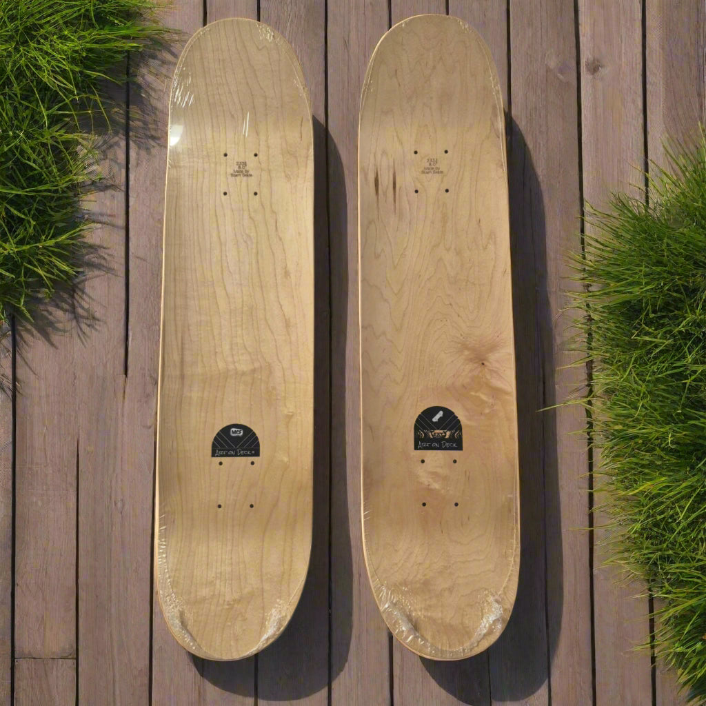 Art on Deck (AOD) x Tekty - "Cat Scratcher" - Skateboard Deck