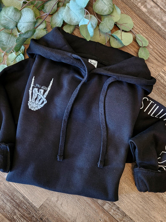 2025 BAD TO THE BONE HOODIE