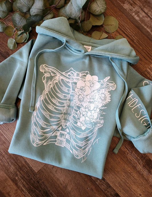 2025 BAD TO THE BONE HOODIE