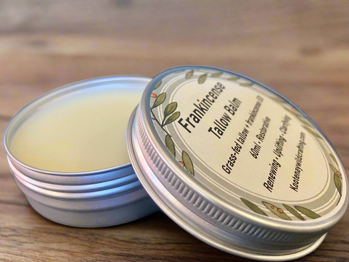 Pure Grass-Fed Canadian Tallow Balm