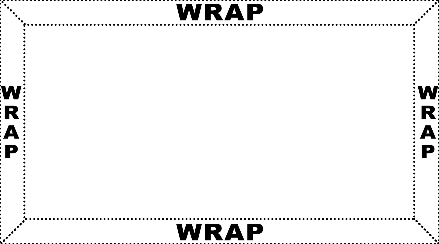 Custom Landscape Photo Canvas Print