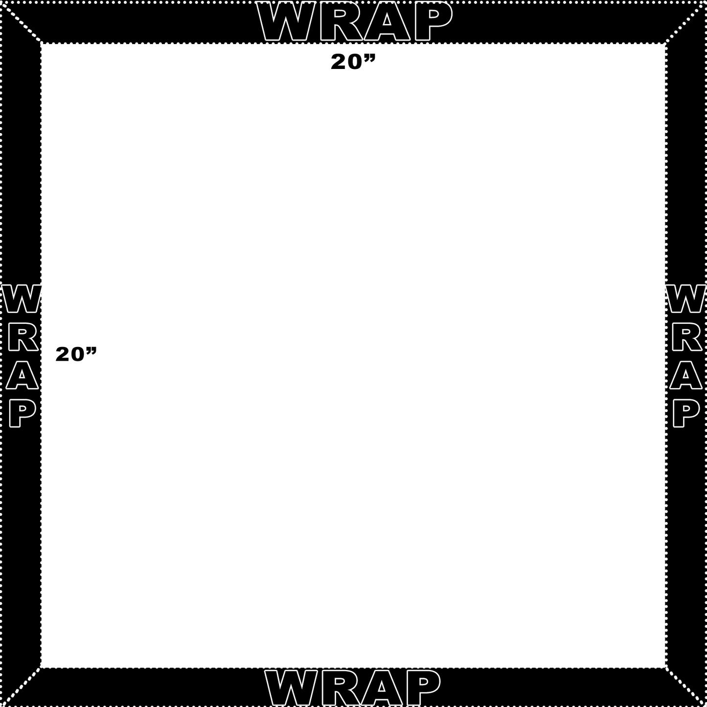 Canvas Photo Prints Square