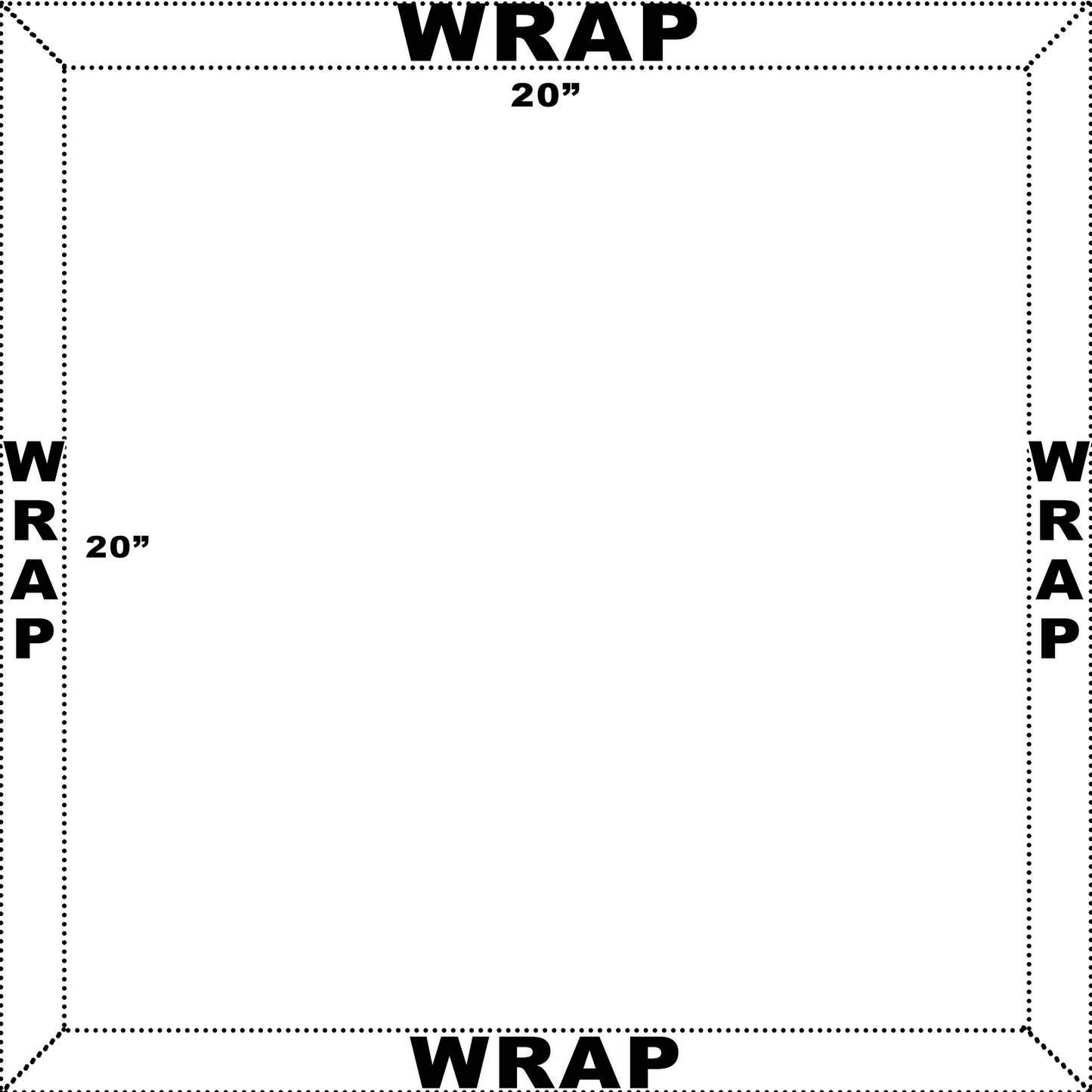 Canvas Photo Prints Square