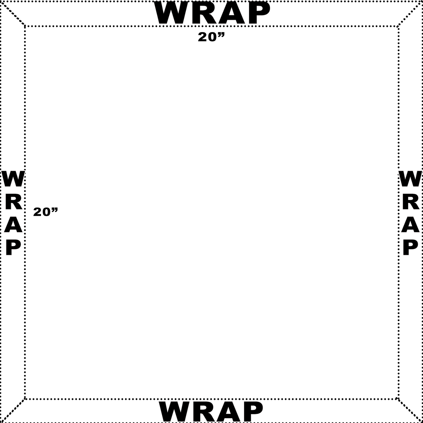 Canvas Photo Prints Square