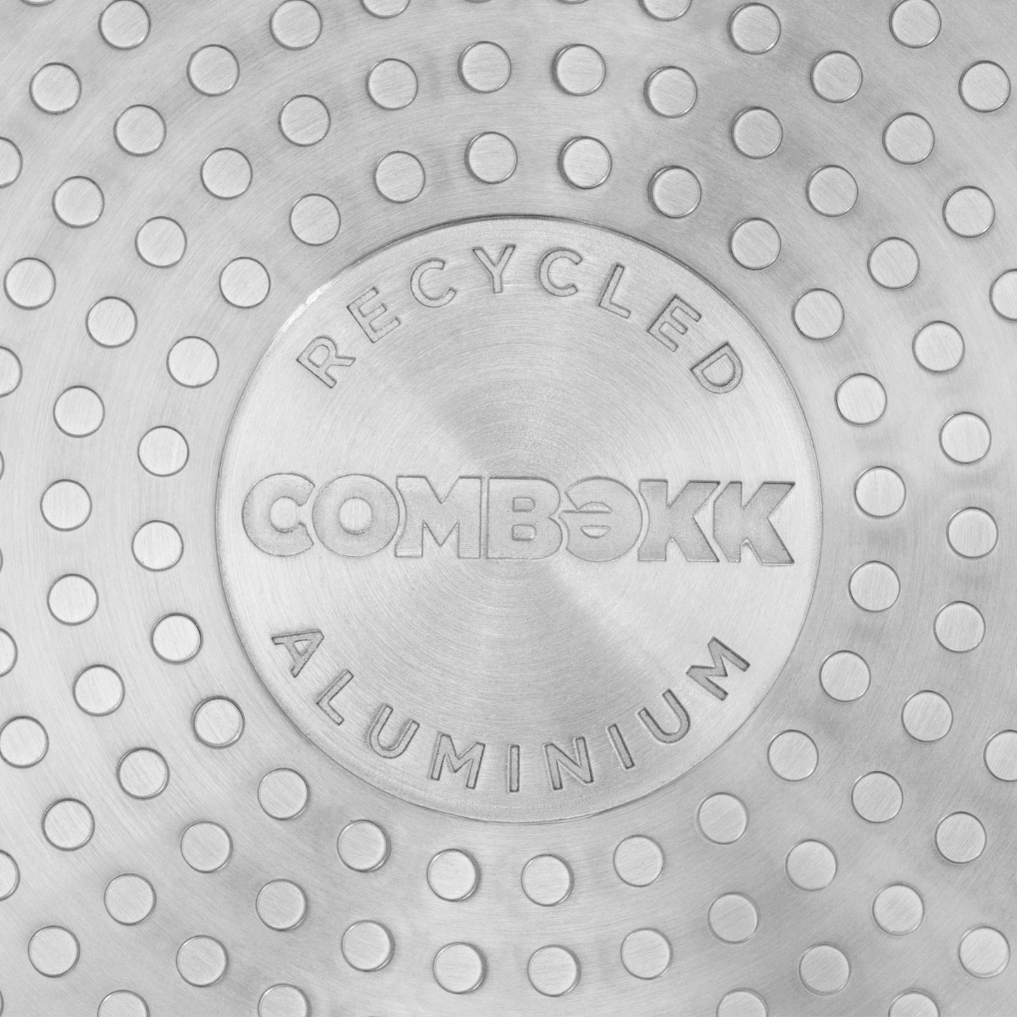 COMBEKK - Ceramic Aluminium FRY PAN 24CM BLACK