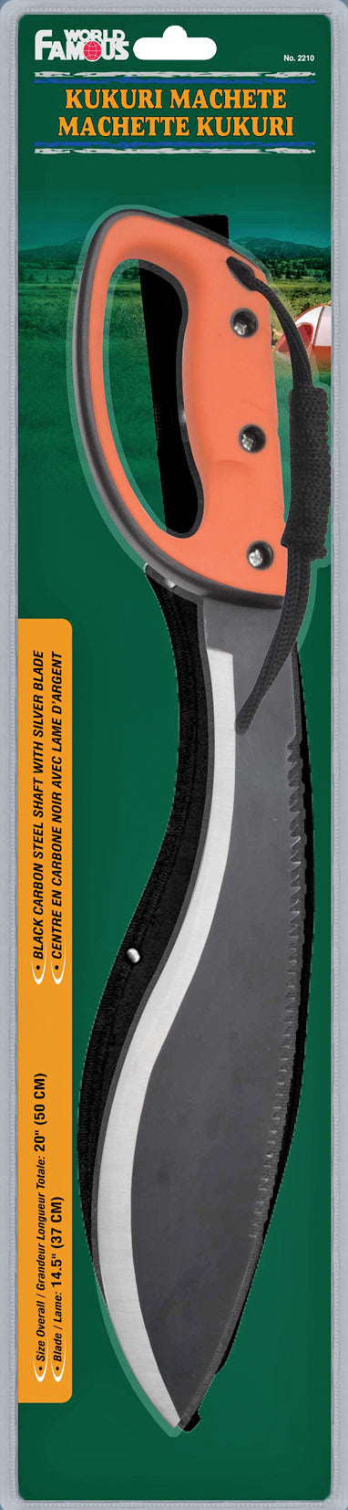 World Famous Kukuri Machetes