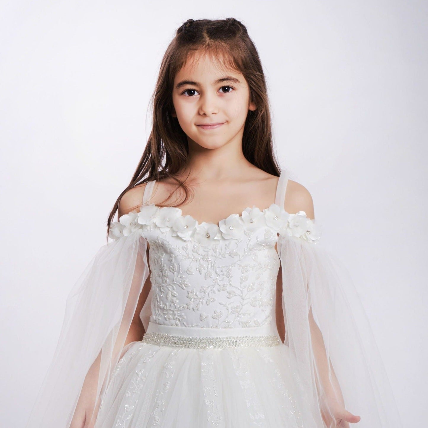 Graceful Garden Girls Formal Dress