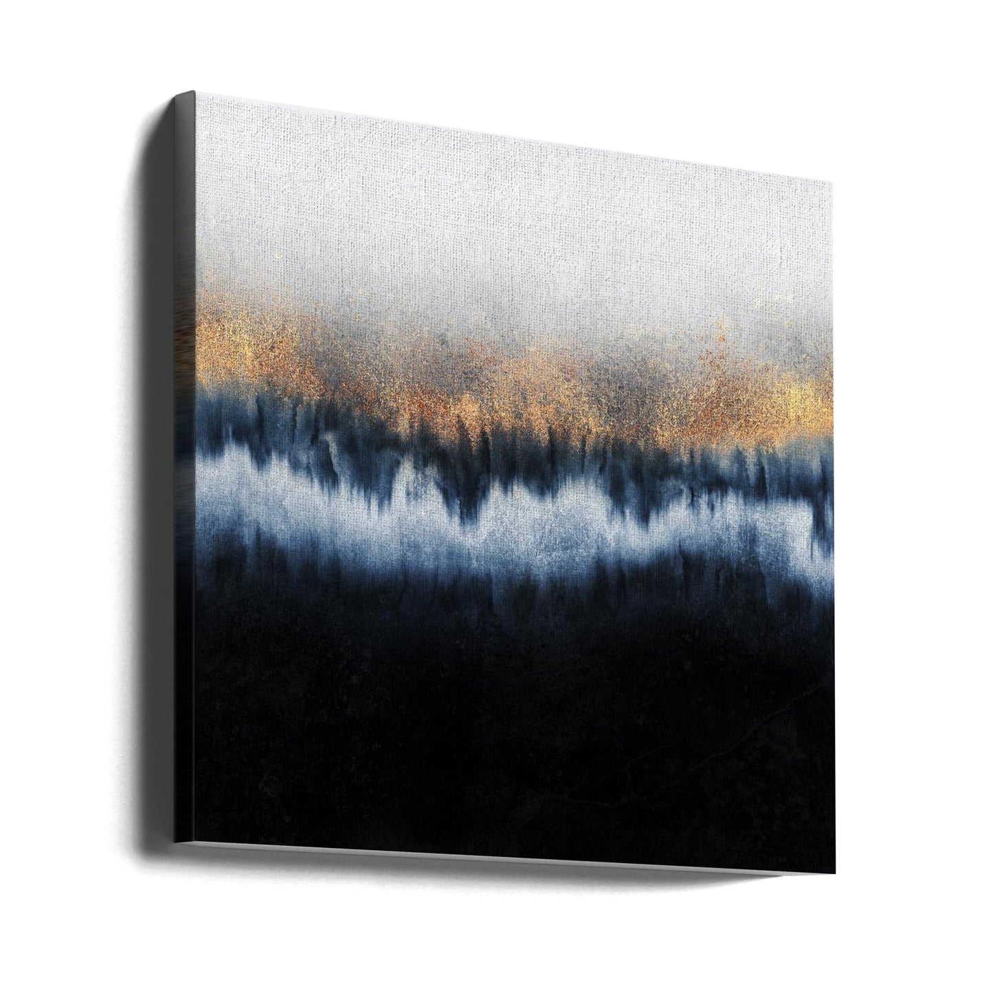 Wall Art Golden Horizon Abstract