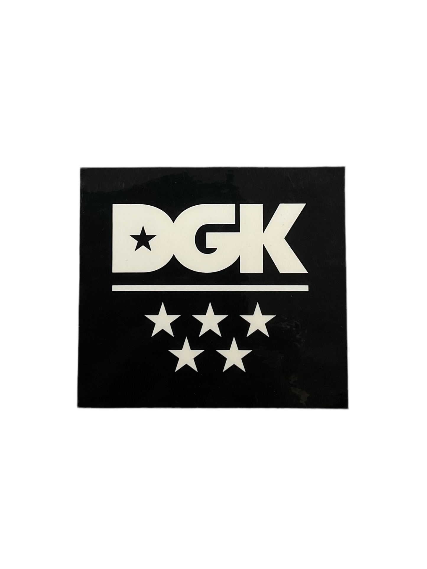 DGK Sticker 3" 5 Star