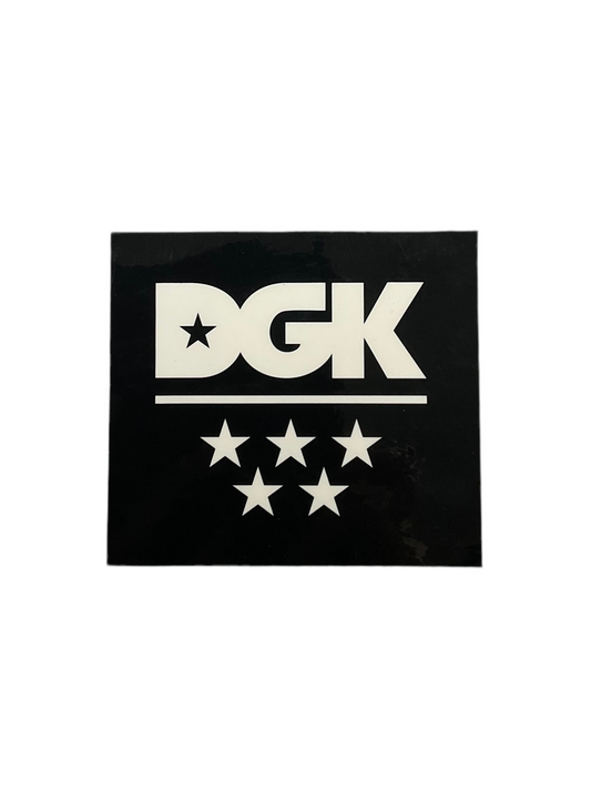 DGK Sticker 3" 5 Star