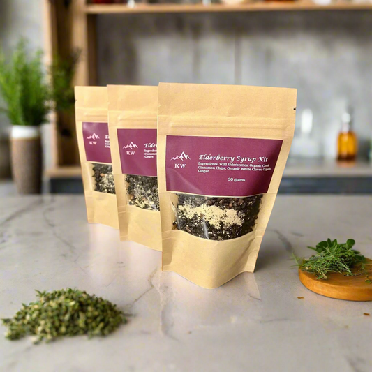 Elderberry Syrup Kit