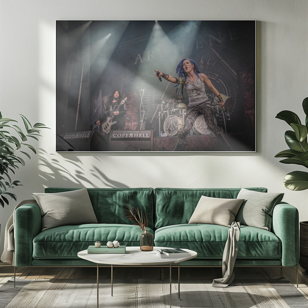 Wall Art Arch Enemy - Poster Music Canvas Print