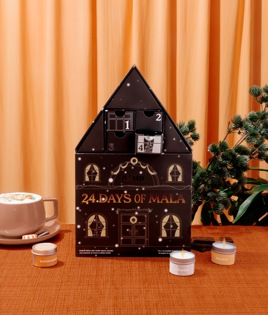 Limited Edition | Advent Calendar: 24 Days of Mala