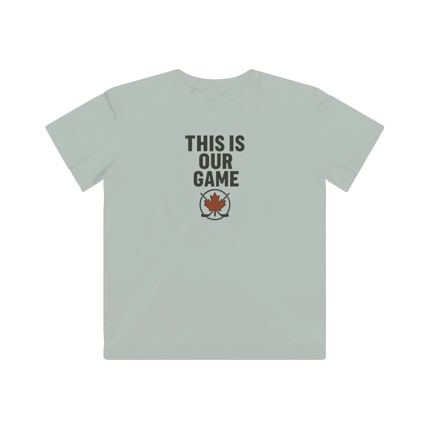 This Is Our Game Youth T-Shirt – Canadian Maple Leaf Tee