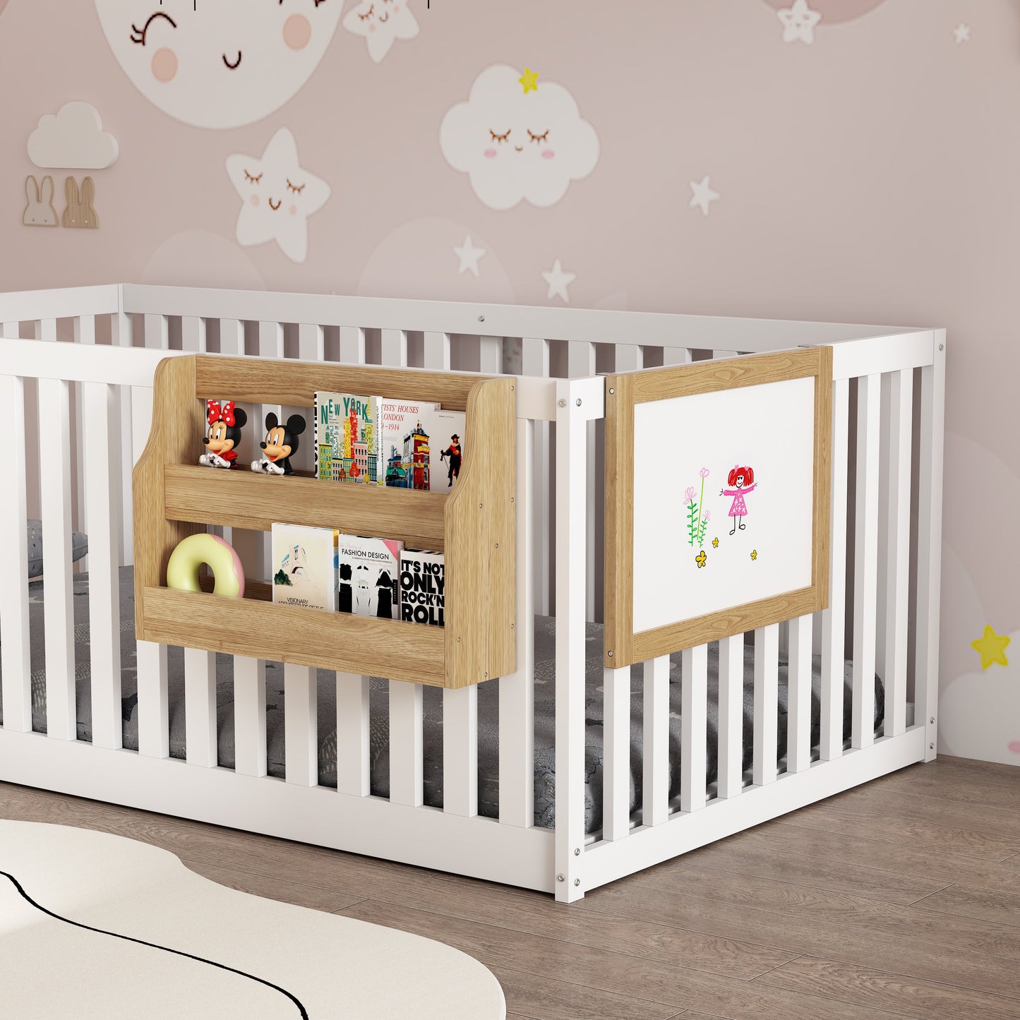 ARY HANGING BOOKSHELF