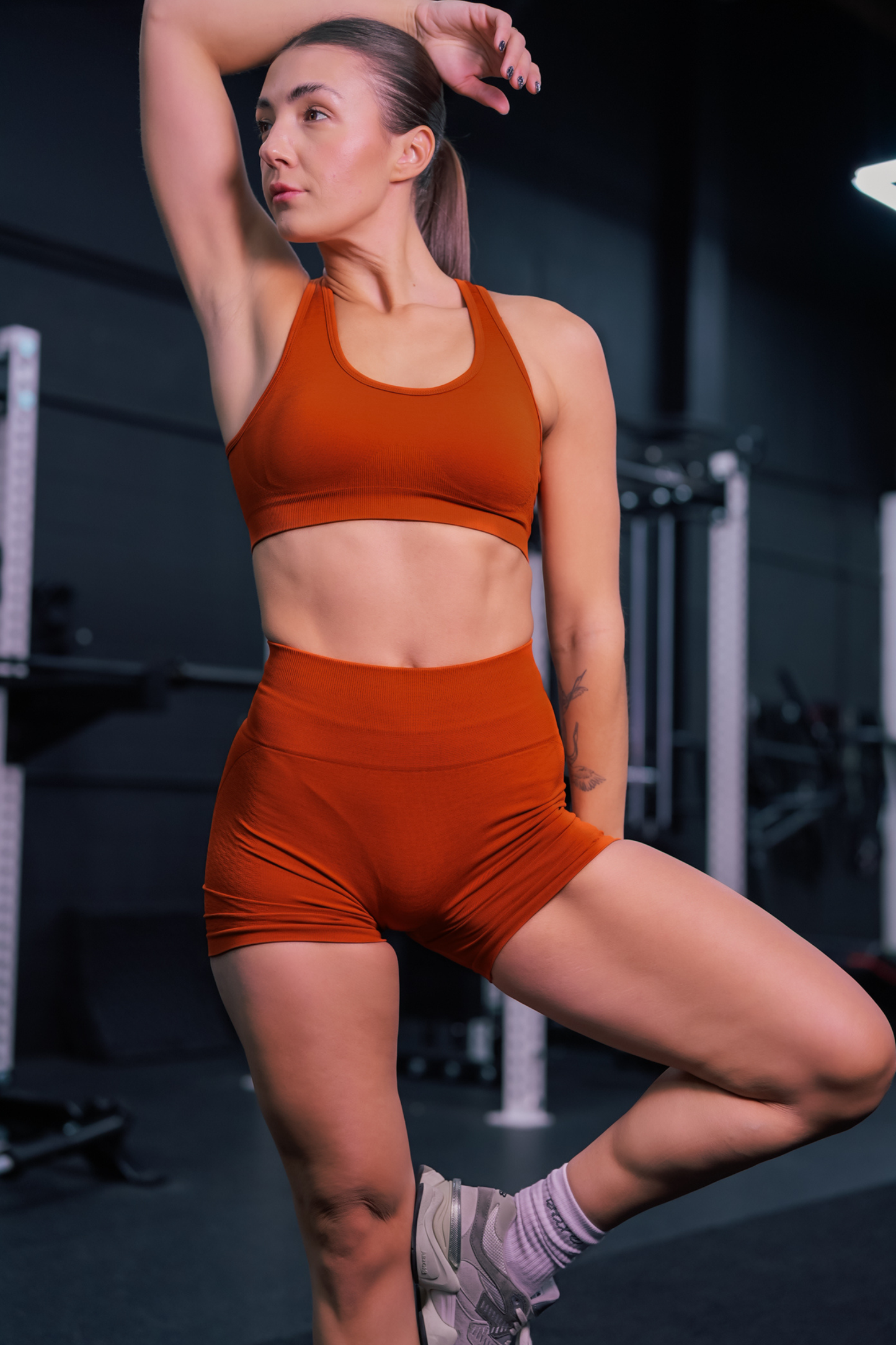 Silhouette Shorts *Mini Scrunch