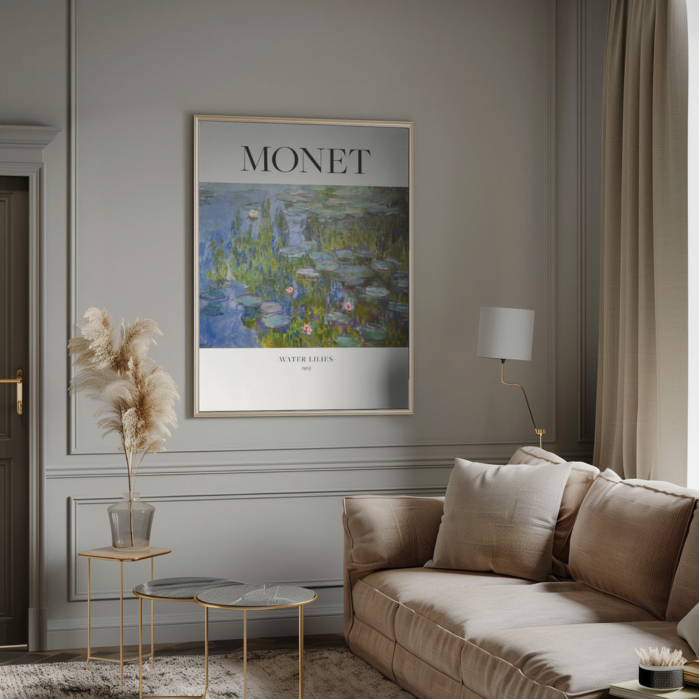 Water Lilies 1915 Monet