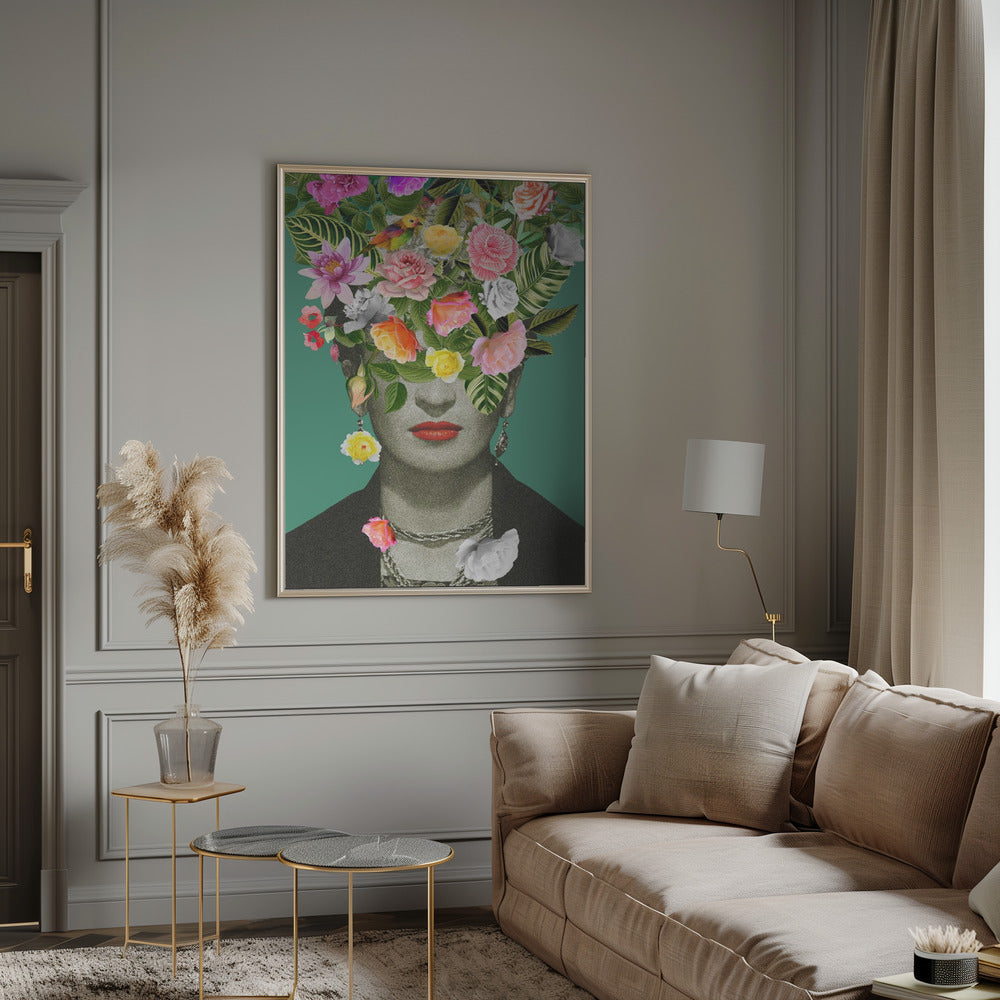 Wall art Floral Frida