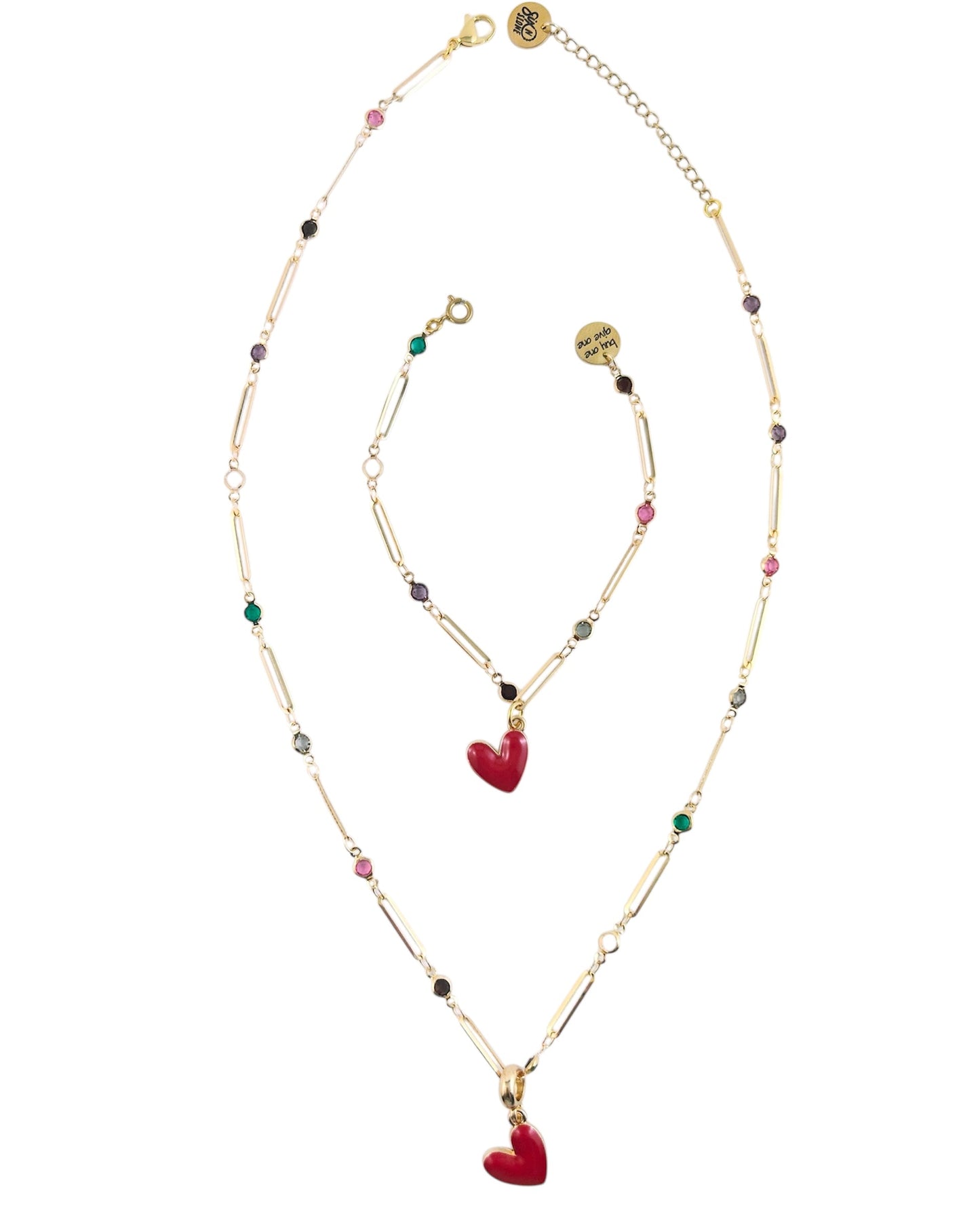 Heart Pop Necklaces
