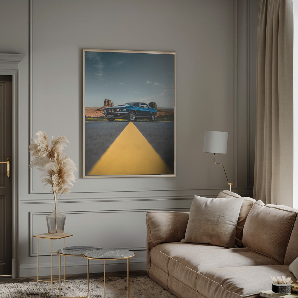 Wall art American Horsepower