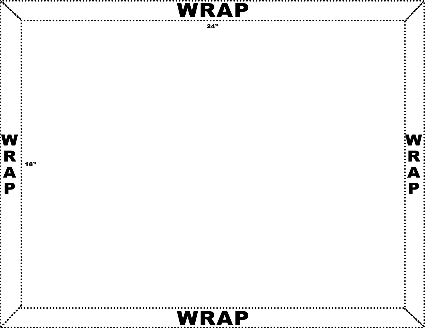 Custom Landscape Photo Canvas Print